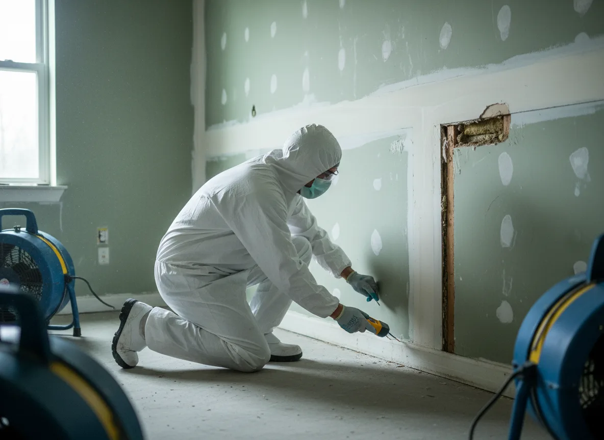 Water Damage Restoration company in Romayor, TX